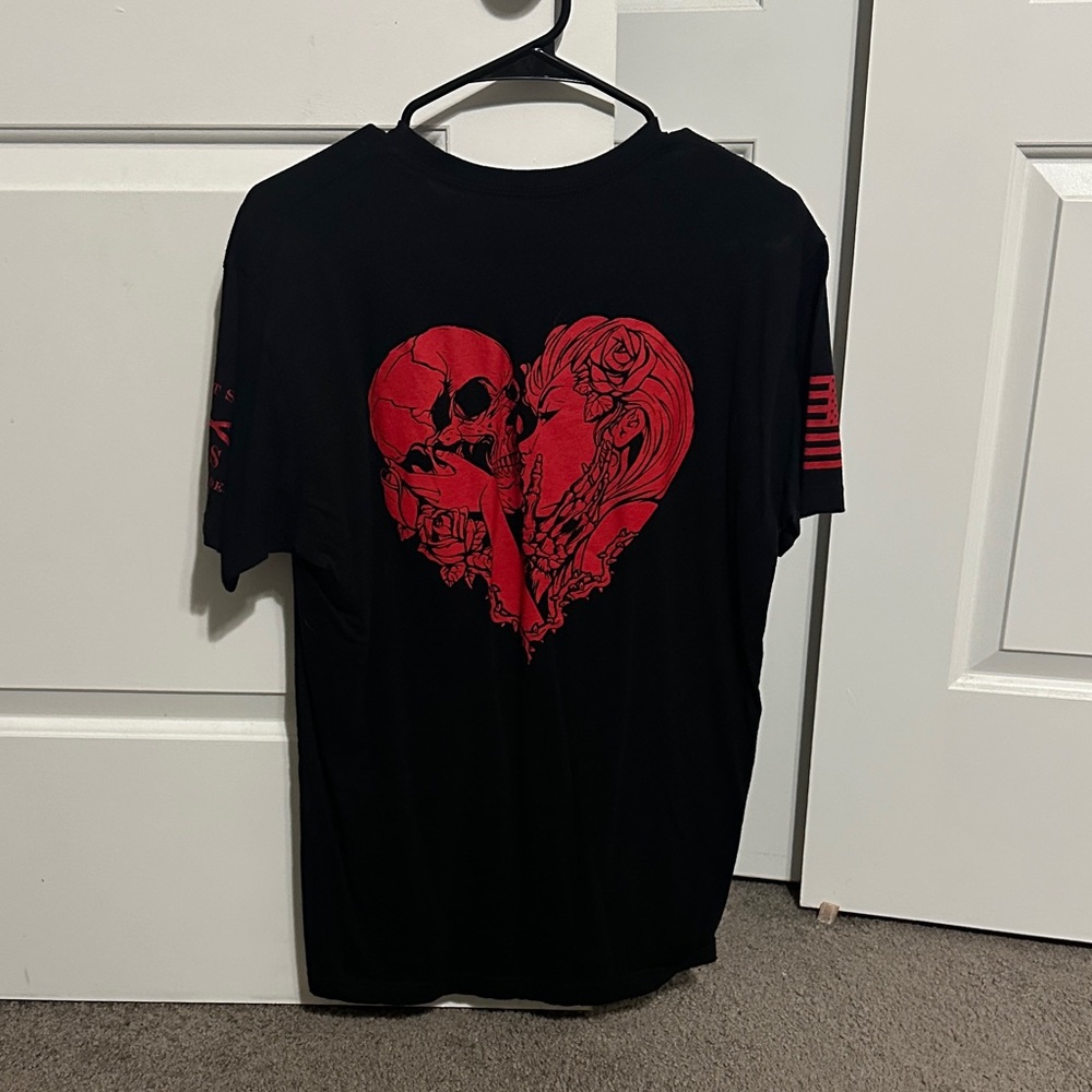 Grunt Style Black Graphic T-Shirt - Picture 2 of 2
